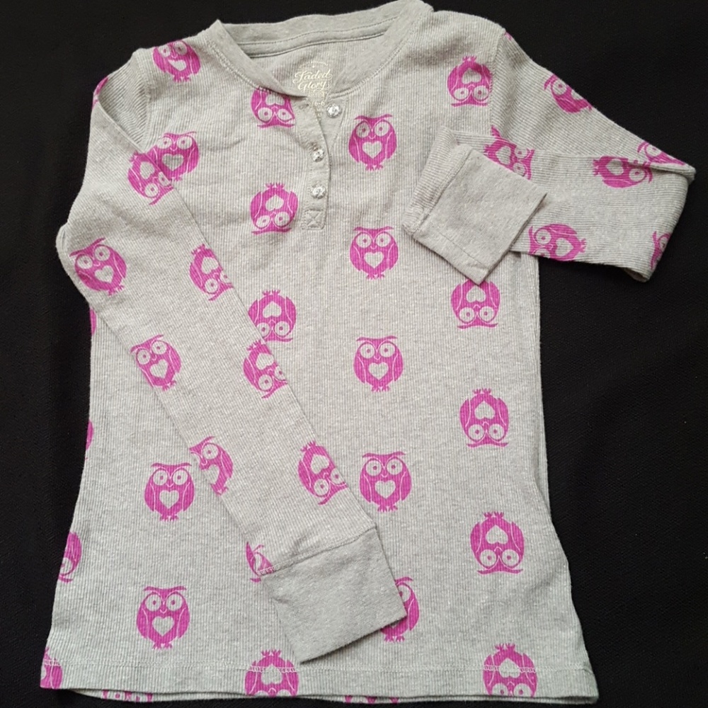 5 for $13✔ girls thermal top